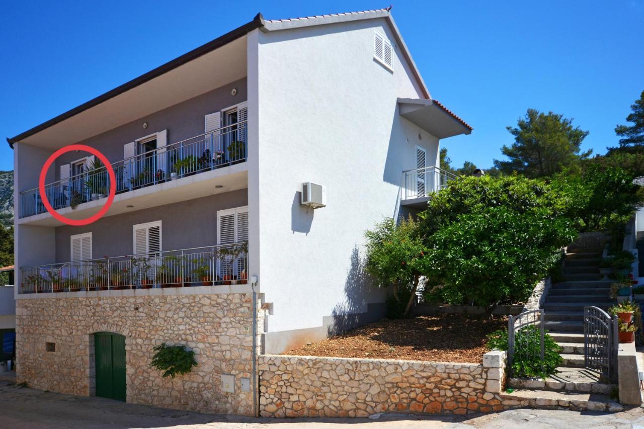 Apartment 'Mimo' In Milna - Hvar Exterior foto